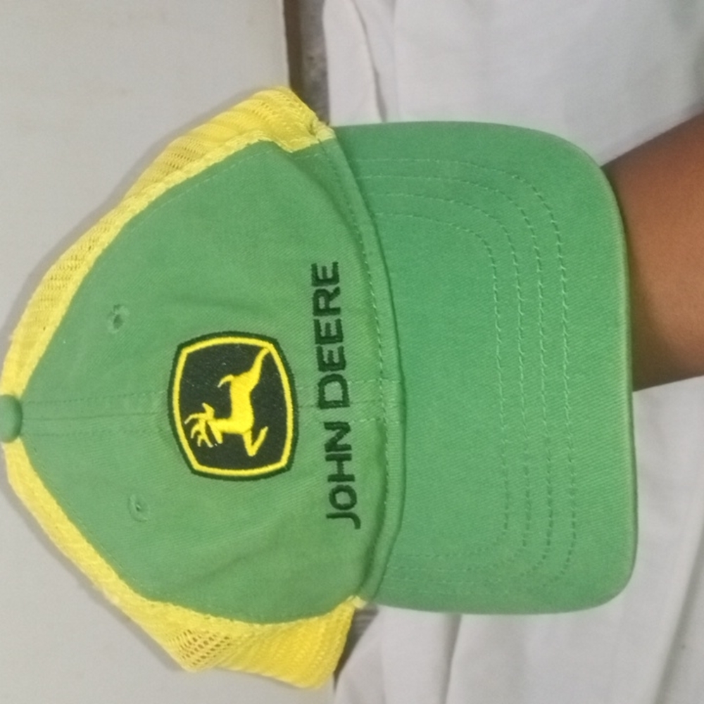 John Deer Green Yellow Hat